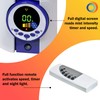 CCC Comfort Zone CZHD81 Whisper-Quiet Cool Mist Digital Ultrasonic Humidifier