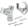 Master Plumber 511WBC, Hand Shower Bracket Kit, Wall Mount with