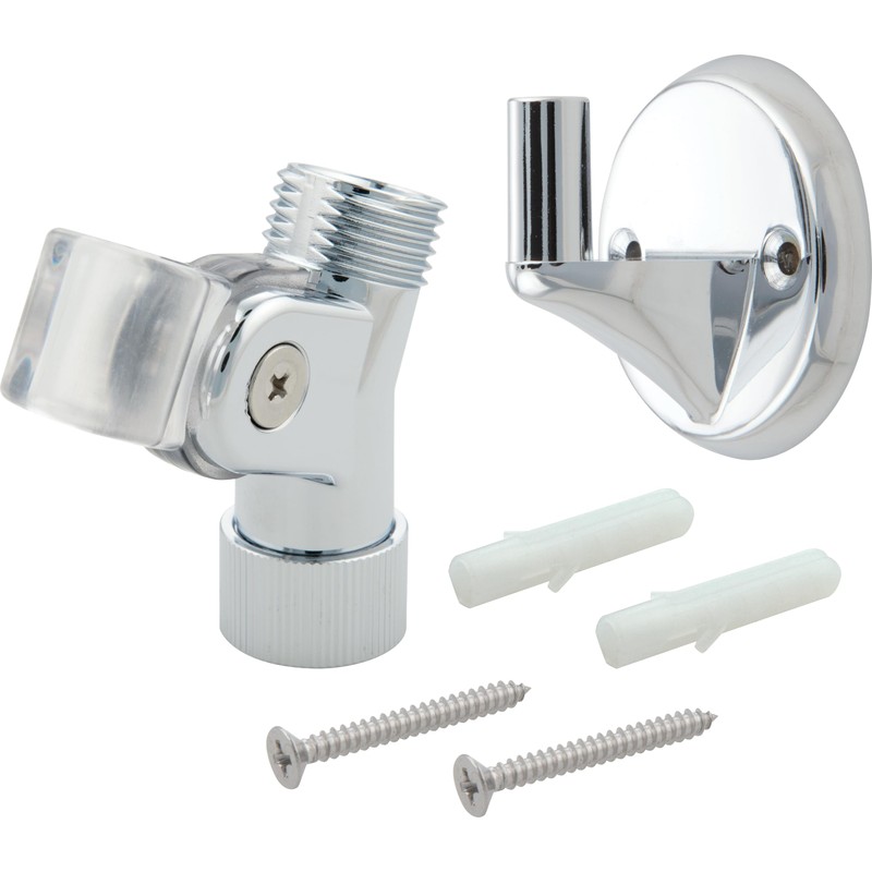 Master Plumber 511WBC, Hand Shower Bracket Kit, Wall Mount with