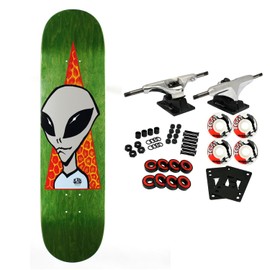 Alien Workshop Skateboard Complete Visitor Assorted 8.5" x 32.25"