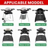 GGC 7644 7582 Grill Grates for Weber Q100 Q1000 Q120