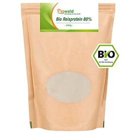 Organic Rice Protein 80% - 500g