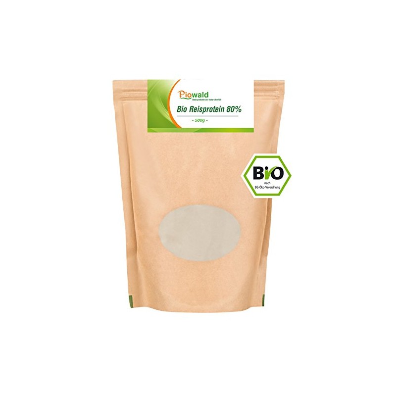 Organic Rice Protein 80% - 500g