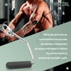 WHMYZHL Gym Accessories Open Ended Chrome Grip Handles for Total