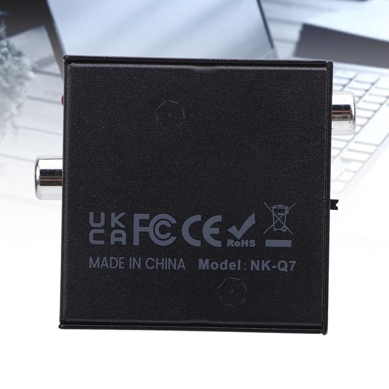 Jectse Bi-Directional Coaxial to Optical Sound Converter for, Versatile Dual