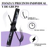 Kit de Pestañas Postizas B&Qaugen 40D con Curvatura D para