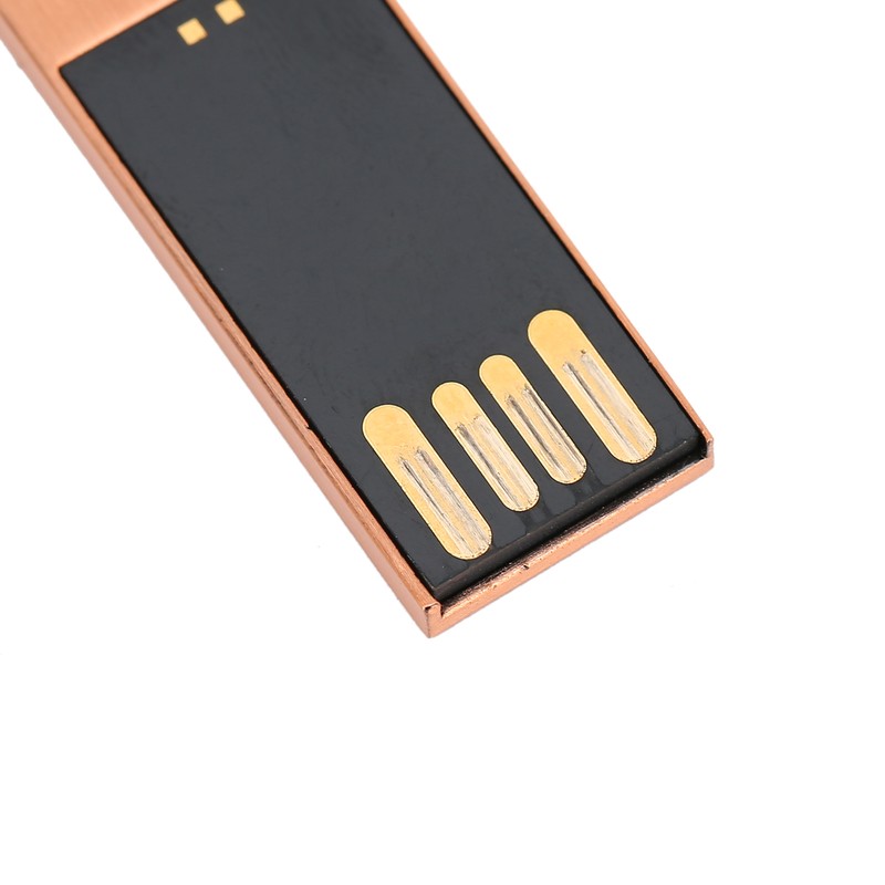 USB Flash Drive 16GB/32G/64G/128G Thumb Metal 2.0 Portable Waterproof Metal