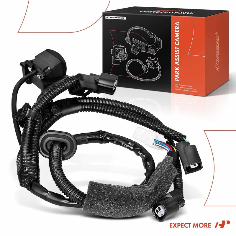 A-Premium Park Assist Camera Rear View Backup Reverse Camera Compatible