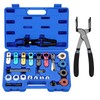 Bicos Master Quick Disconnect Tool Kit with Fuel and AC