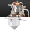 Stainless Steel Reusable Coffee Filter Pour Over Coffee Dripper Paperless