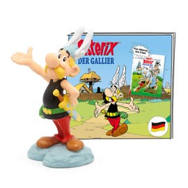 tonies Audio Figure for Toniebox, Asterix - Asterix the Gaul, Audio Play for Children from 5 Years, Playing Time Approx. 43 Minutes