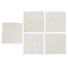 184pcs Glow in The Dark Stickers Space Ship Theme Self