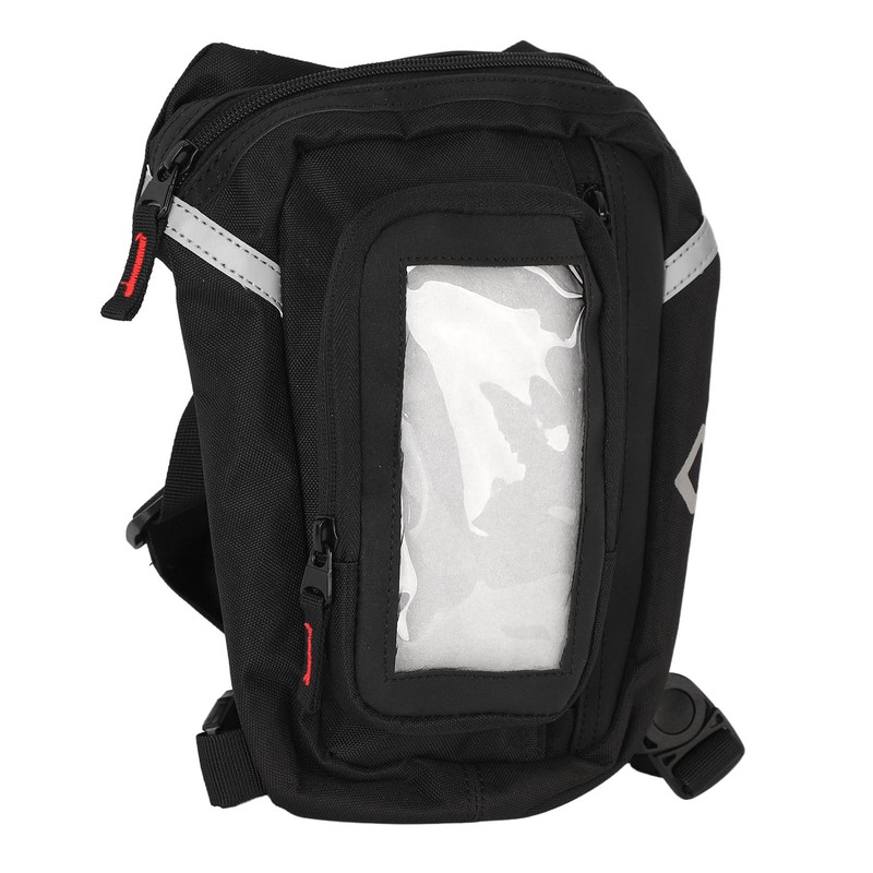Cycling Leg Bag Waterproof Large Capacity Detachable Touch Screen Phone