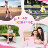 YYW Roller Skates for Girls and Women, Cute White PU