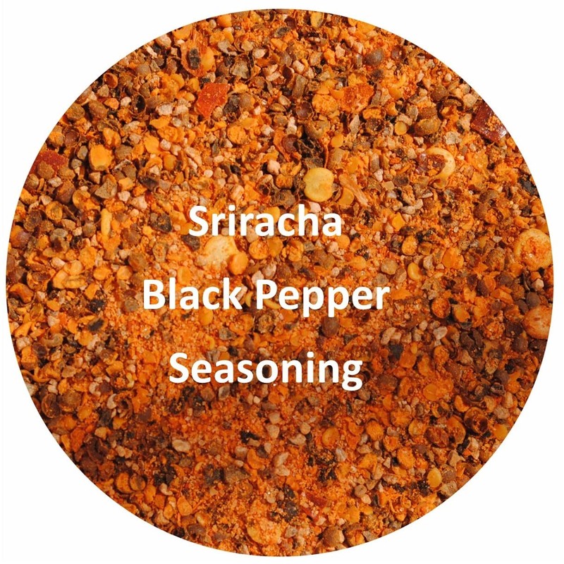 Sriracha Seasoning Hot Ground Black Pepper Spice 3-Pack - Each