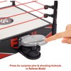 Mattel WWE Wrekkin' Kickout Ring Playset with Accessories & 2