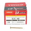 TIMCO C2 Clamp-Fix Multi-Purpose Premium Screws - TX - Double