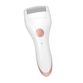 Baluue Ergonomic Electric Foot Scraper Instantly Remove Calluses Dry Skin and Rough Patches Foot Exfoliator for Heels Soles Toes