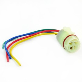 1x Connector 4-way for Isuzu NPR Alternator 01020101000251