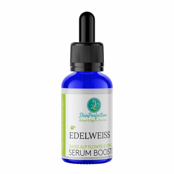 Edelweiss Natural Plant Extract with Vitamin C Hydration Younger Looking Skin