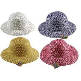 1x Child's Easter Bonnet Hat- Colour at Random