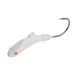 Tungsten 4 Anglers-97% Pure Tungsten Cyber Jigs | for Bottom/Vertical Jigging, Fishing Lures Set for White Fish, Walleye, Perch, Pike, Trout | 2PCS（1/2oz.-1/4oz.）/Bag (Ghost Glow)