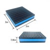 Forestchill Heavy Duty Rubber Anti-Vibration Pads, 3" X 3" X