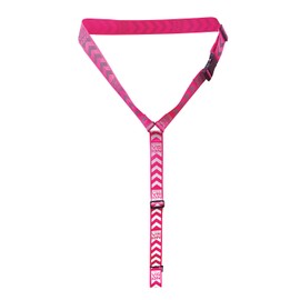 Equetech Vision Hi-Viz Horse or Pony Neckband Breastplate, Reflective, Yellow (Flow Pink, Horse)