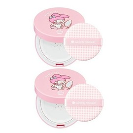Green Finger Green Finger Forest My Melody Moisturizing Sun Pact 16g x 2 / 그린핑거 그린핑거 포레스트 마이멜로디 촉촉 선팩트 16g X 2개