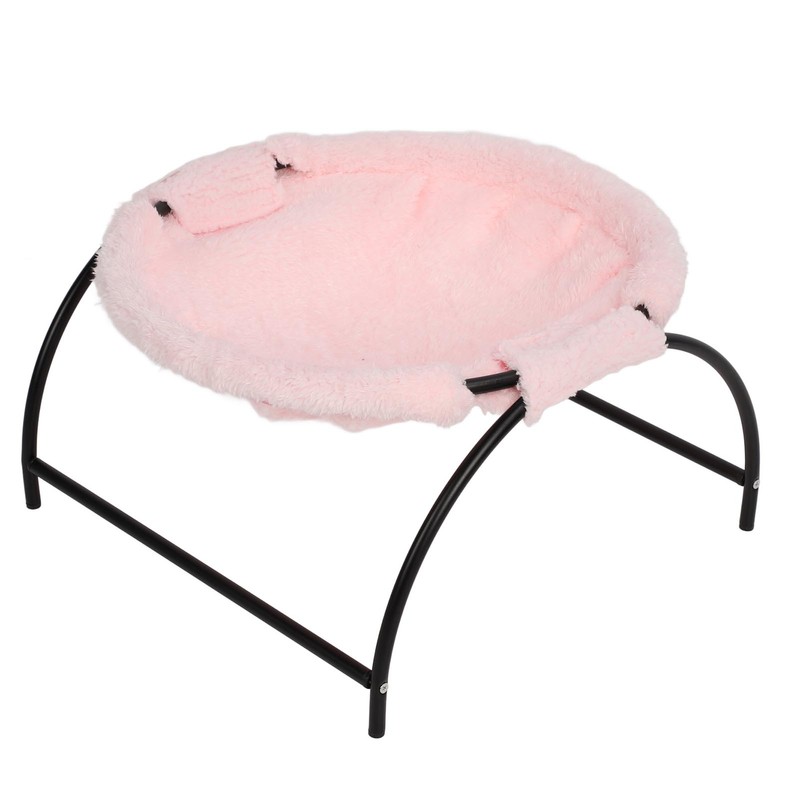 Cat Hammock Bed Stable Structure Soft Comfortable Breathable Elevated Kitten