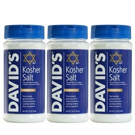 David's Kosher Salt Canister 16.0 Oz(Pack of 3)3
