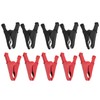 10pcs Electric Test Clip Good Electrical Conductivity Corrosion Resistance Power