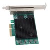 PCIe Gigabit Network Card Professional 8125B 4 Port 2.5G Copper