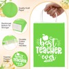 Skyygemm 60 Pack Teacher Appreciation Gift Bags with Tissue Paper