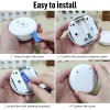 Universal Smart Water Leak Sensor Detector APP Alarm WiFi Home
