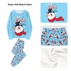 LVXGRAN Christmas Pajamas for Family Christmas Family Matching Outfits Long