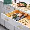 Metal Spice Drawer Organizer (10-1/4" Spice Rack - Expandable) Spice