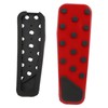 2PCS Accelerator Brake Pedals Anti Slip Foot Rest Plate Replacement