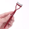 MSQ Eyelash Comb Curler Eyelash Separator Applicator Eyelash Comb Stainless