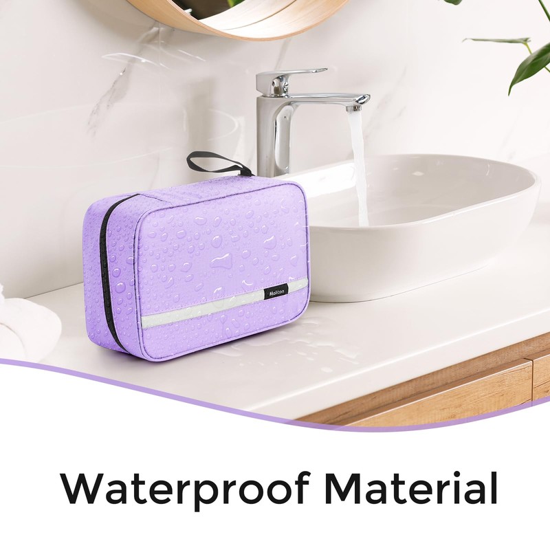 Maliton Maliton Travel Toiletry Bag for Women, Hanging Toiletry Bag