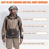 2win2buy Mosquito Bug Suit for Men Women, 2 Pcs Full