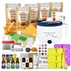 PIUH Honey Soap Making Kit with Honey Soap Base and