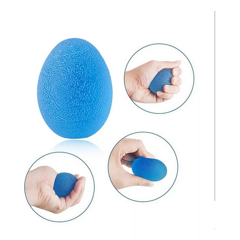 Seven Mine Pelotas De Gel Forma Huevo Rehabilitación Ejercicio 3pzas