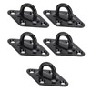 5Pcs Eye Plate Stainless Steel Thicken Eye Pad for Ceiling