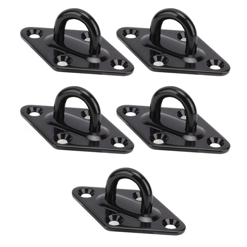 5Pcs Eye Plate Stainless Steel Thicken Eye Pad for Ceiling
