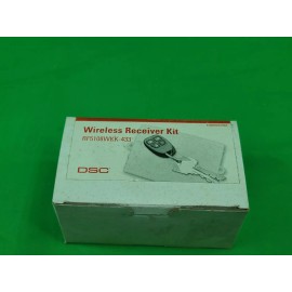 DSC RF5108WKK1-433 Power Series Wireless Receiver kit w/1- WS4939 Key Fob