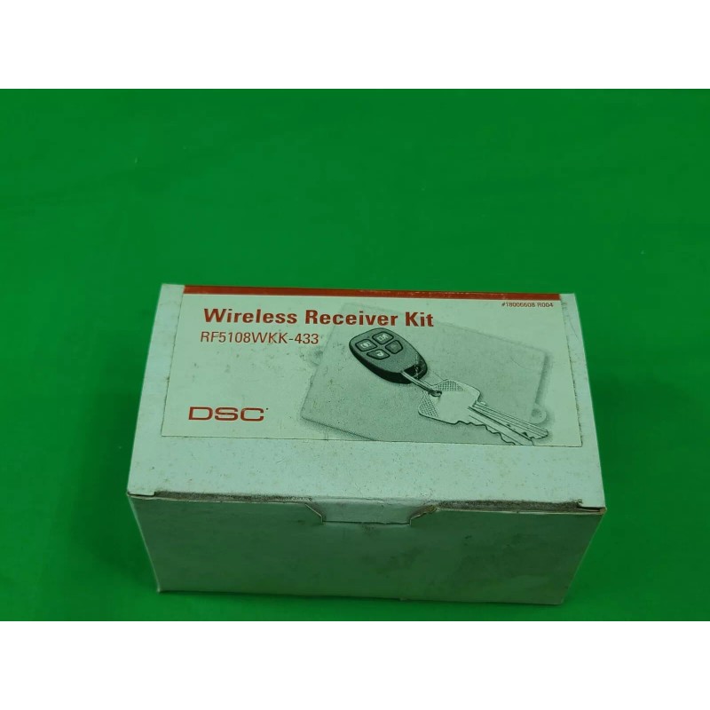 DSC RF5108WKK1-433 Power Series Wireless Receiver kit w/1- WS4939 Key