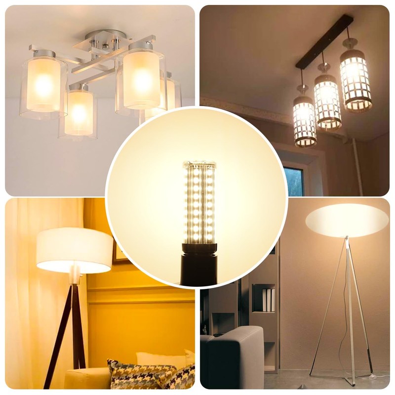 LED Light Bulb 100W Equivalent 1200 Lumen 3000K Warm White