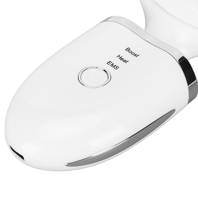 Firming Wrinkle Removal Massger for Neck Face Color LED Heating