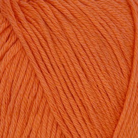 JubileeYarn Bamboo Cotton Sport Yarn - 50g/Skein - Burnt Orange - 4 Skeins